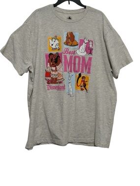 Disney Gray 'Best Mom' Tee